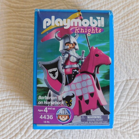 Rare PLAYMOBIL Skull Pirate Ship #5778 Buccaneer building toy BRAND NEW SEALED - Picture 15 of 16